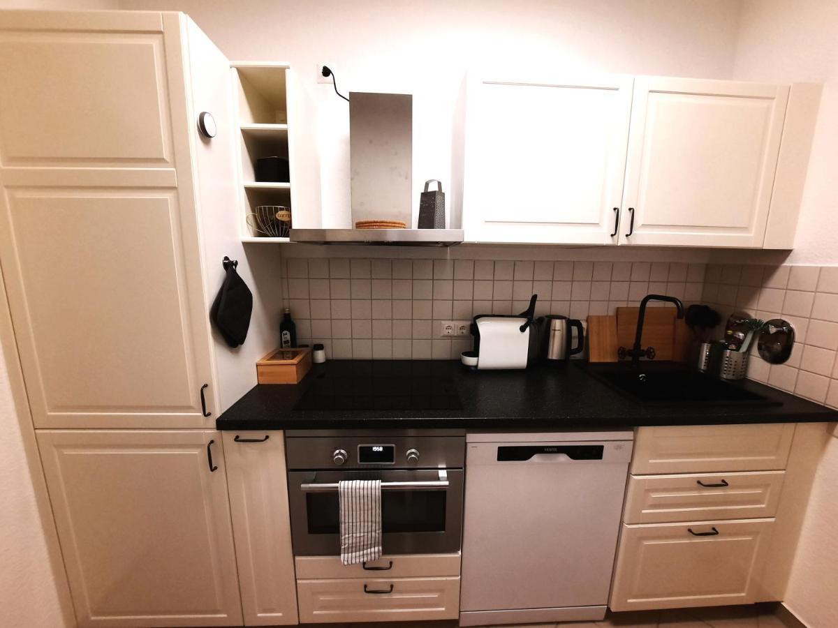 Ruhiges Hinterhof Apartment Im Herzen Der Neustadt ドレスデン エクステリア 写真