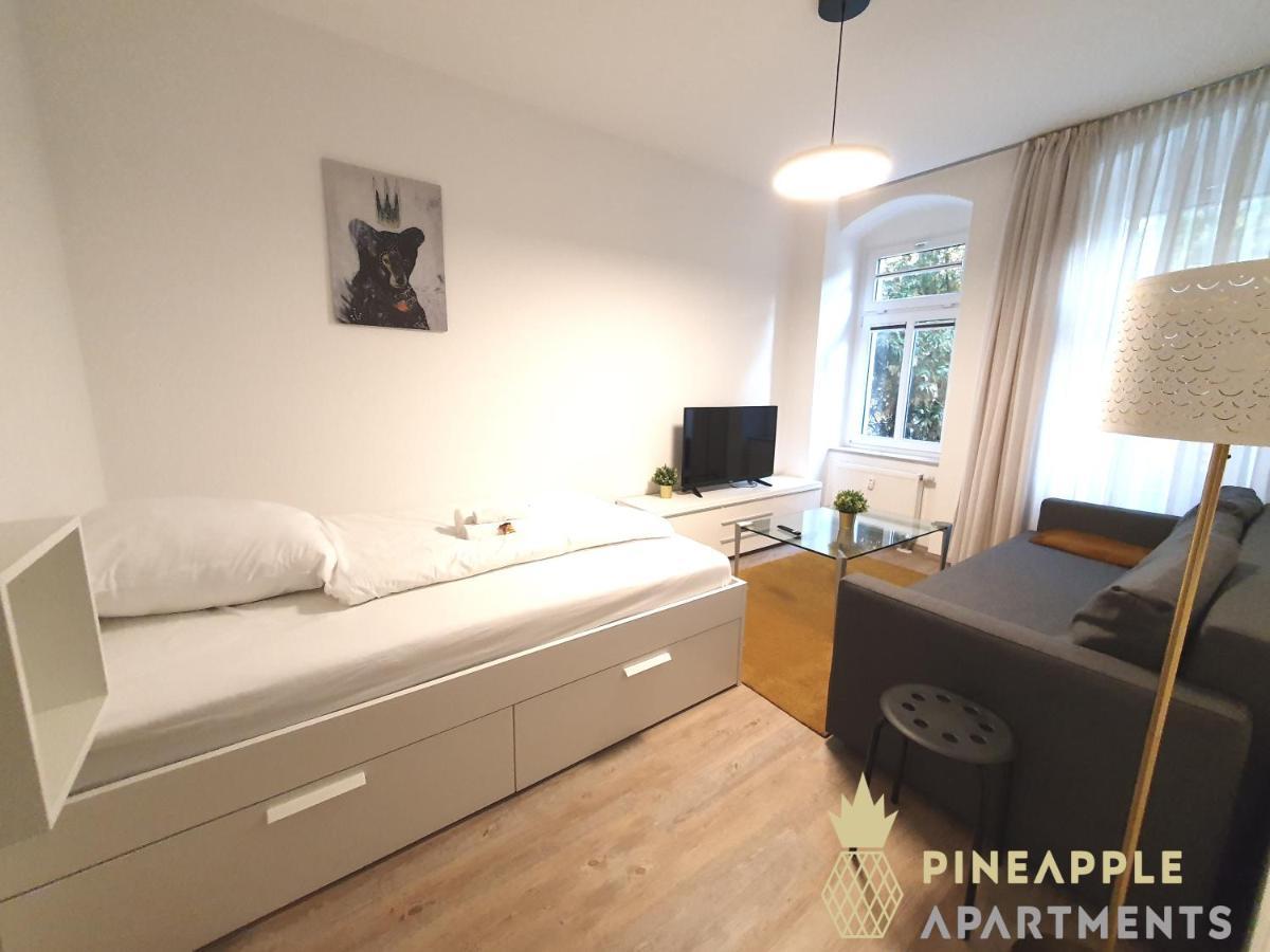 Ruhiges Hinterhof Apartment Im Herzen Der Neustadt ドレスデン エクステリア 写真
