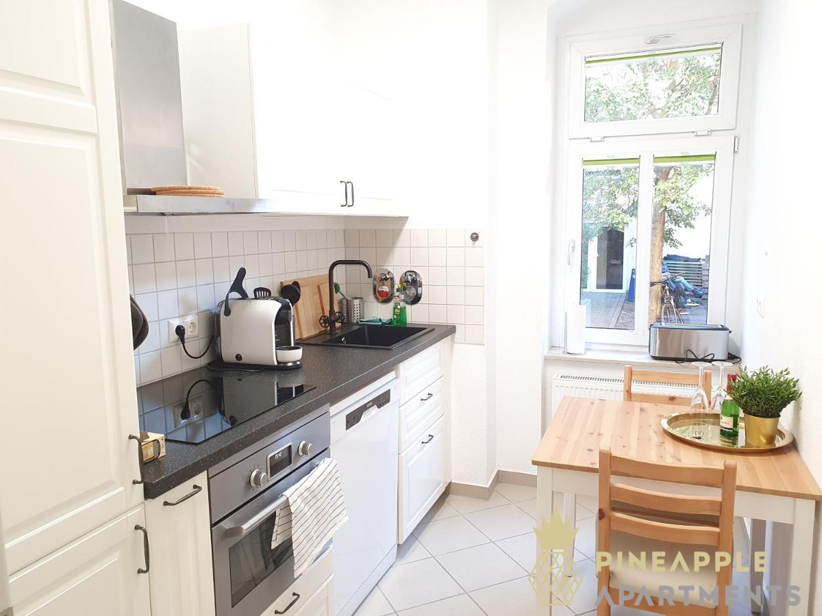Ruhiges Hinterhof Apartment Im Herzen Der Neustadt ドレスデン エクステリア 写真