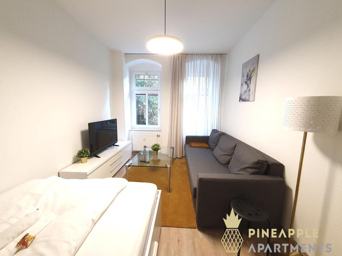 Ruhiges Hinterhof Apartment Im Herzen Der Neustadt ドレスデン エクステリア 写真