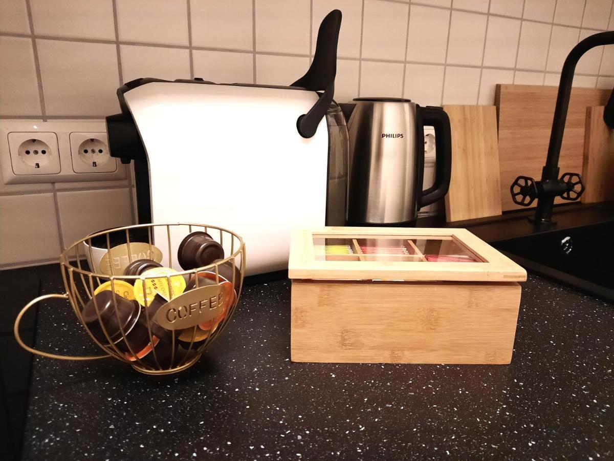 Ruhiges Hinterhof Apartment Im Herzen Der Neustadt ドレスデン エクステリア 写真